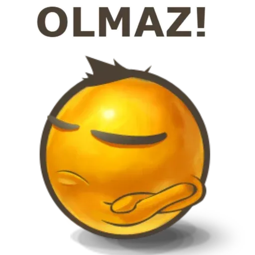 Emojilər 1 @StikerlerCOM - Sticker 19