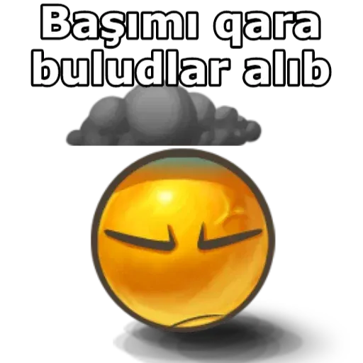 Emojilər 1 @StikerlerCOM - Sticker 21