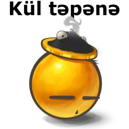 Emojilər 1 @StikerlerCOM - Sticker 17