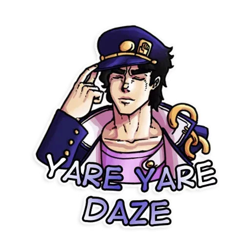 JoJo - Sticker 24