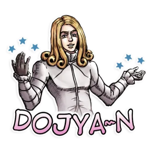 JoJo - Sticker 21