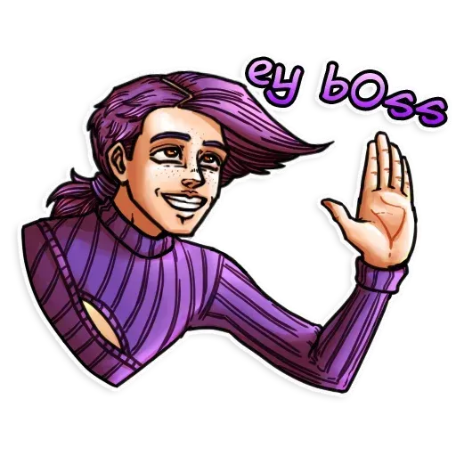 JoJo - Sticker 25