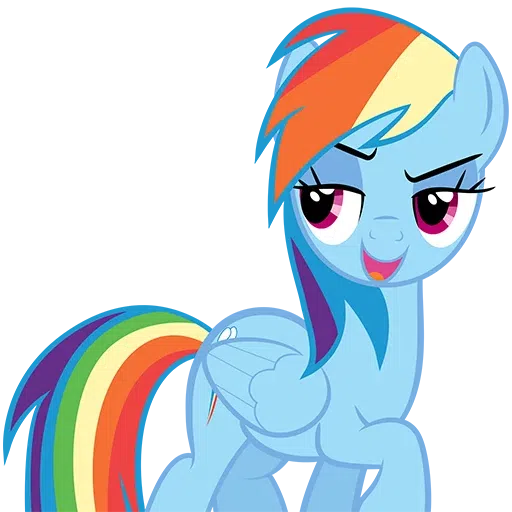 Rainbow Dash - Sticker 30