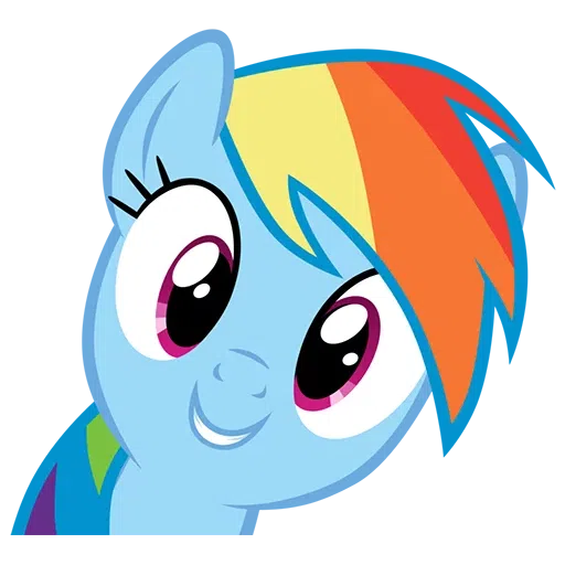 Rainbow Dash - Sticker 28