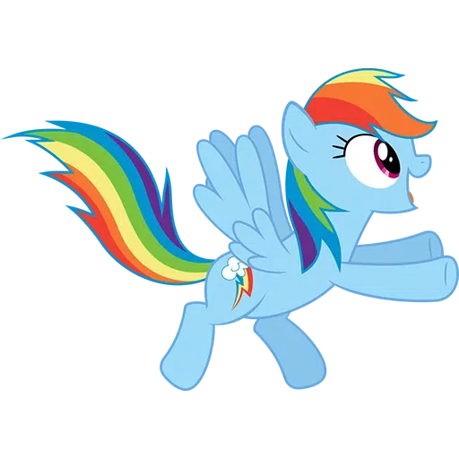 Rainbow Dash - Sticker 15