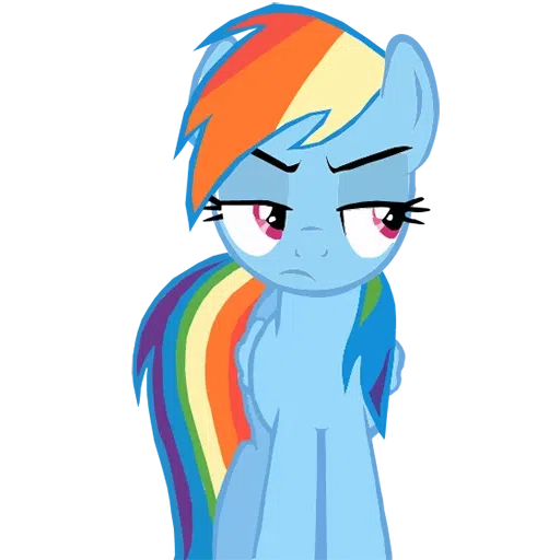 Rainbow Dash - Sticker 11