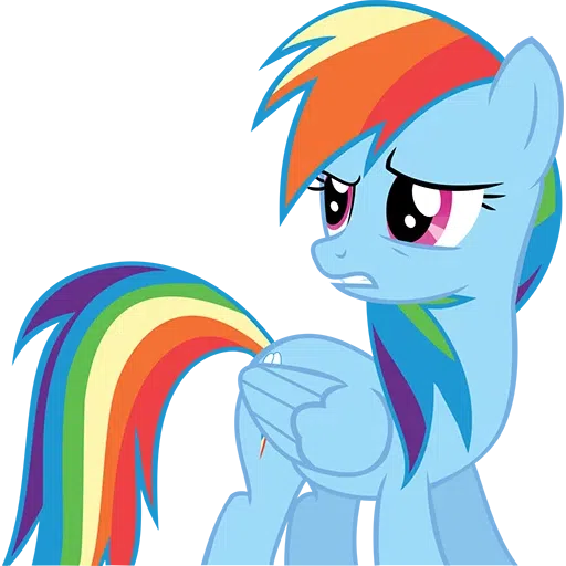 Rainbow Dash - Sticker 19