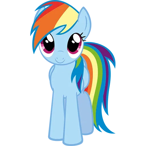 Rainbow Dash - Sticker 18