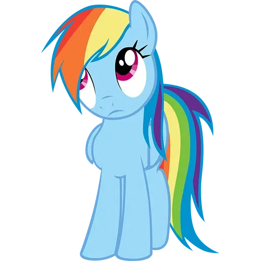 Rainbow Dash - Sticker 17