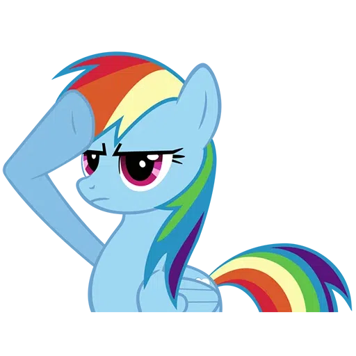 Rainbow Dash - Sticker 10