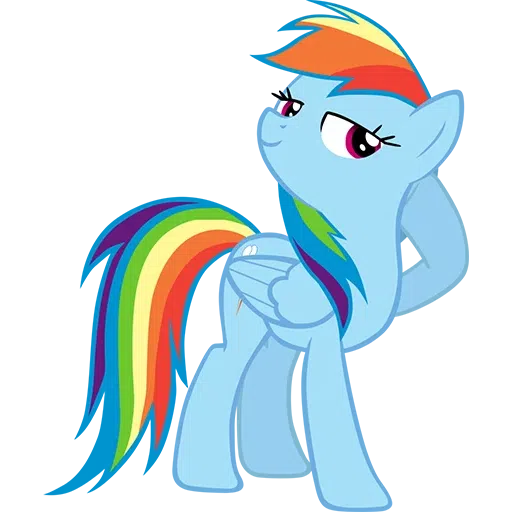 Rainbow Dash - Sticker 14
