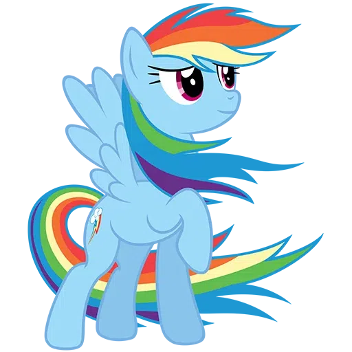Rainbow Dash - Sticker 16