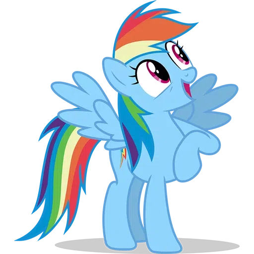 Rainbow Dash - Sticker 22