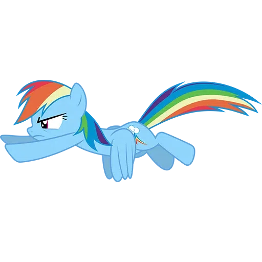 Rainbow Dash - Sticker 23