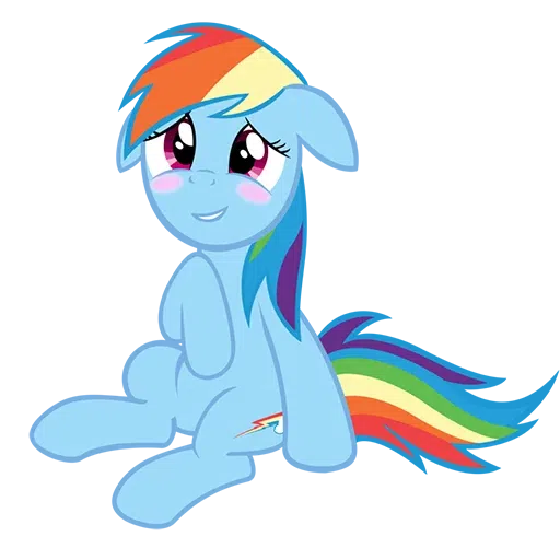 Rainbow Dash - Sticker 12
