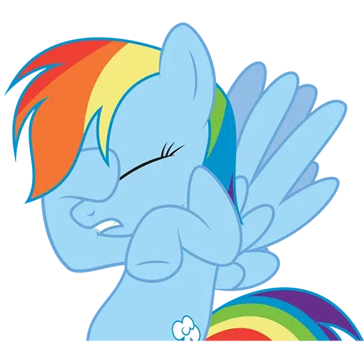 Rainbow Dash - Sticker 27