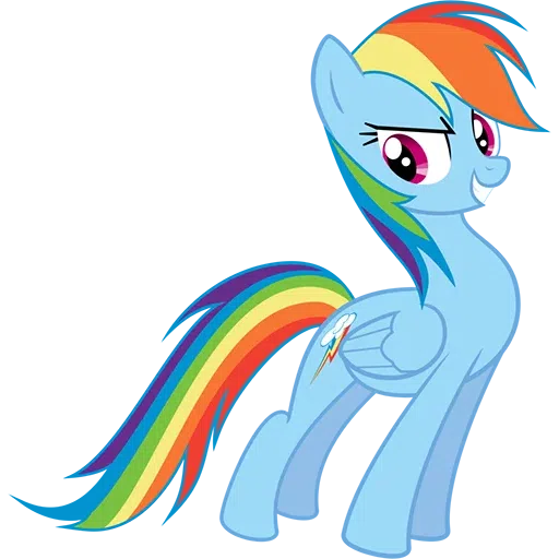 Rainbow Dash - Sticker 25