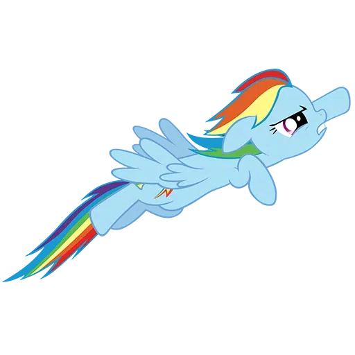 Rainbow Dash - Sticker 20