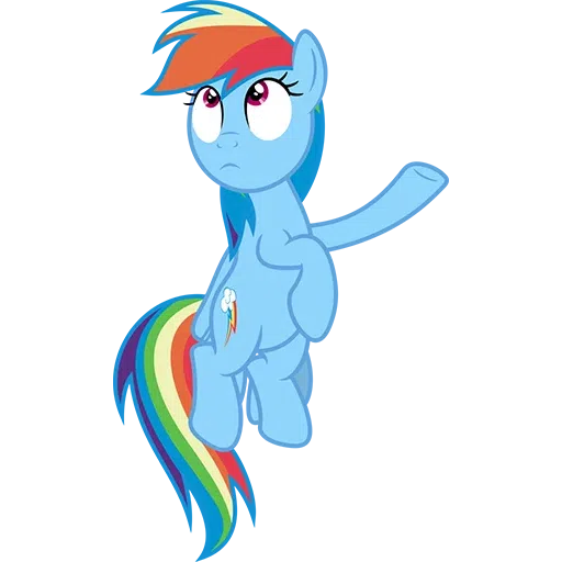 Rainbow Dash - Sticker 21