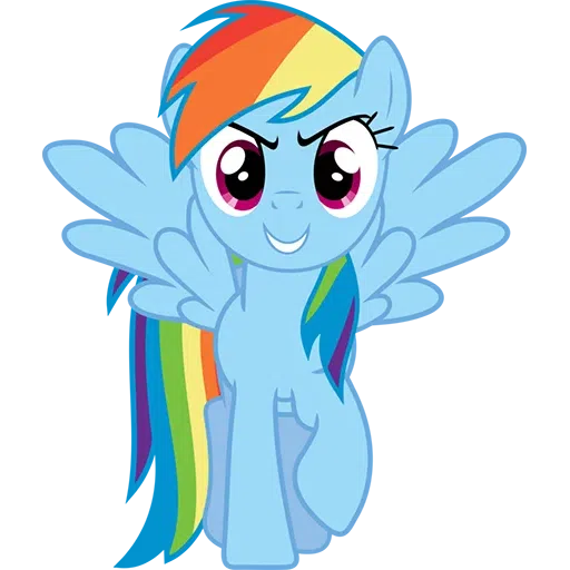Rainbow Dash - Sticker 13
