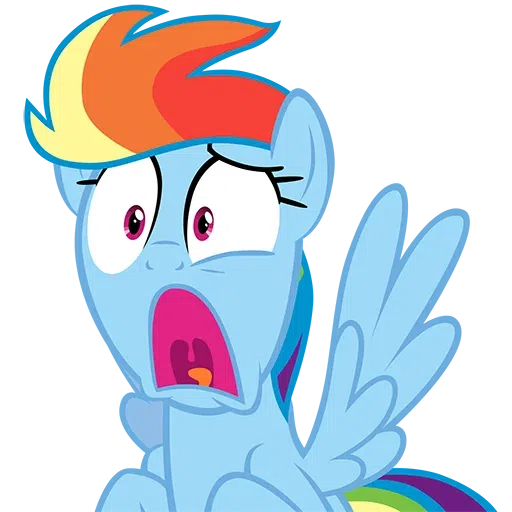 Rainbow Dash - Sticker 26