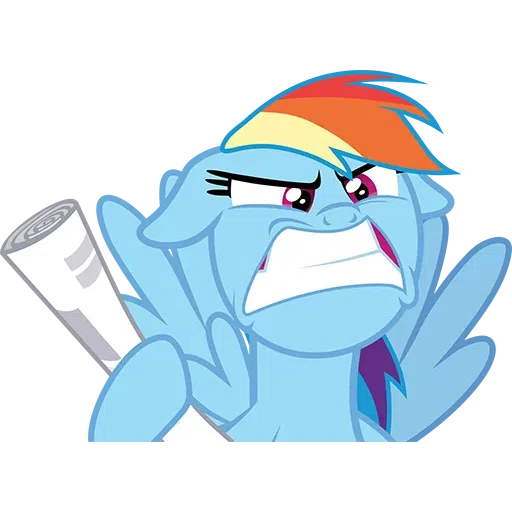 Rainbow Dash - Sticker 9
