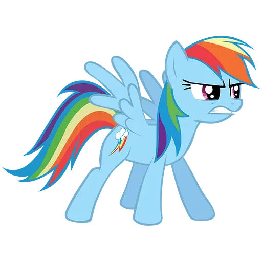 Rainbow Dash - Sticker 29