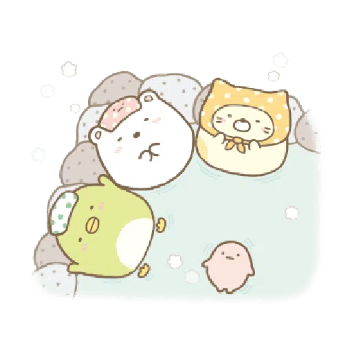 動く♪すみっコぐらし - Sticker 9