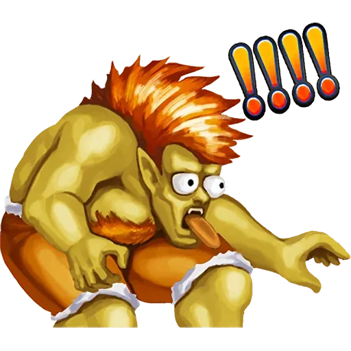 Street Fighter II - Sticker 13