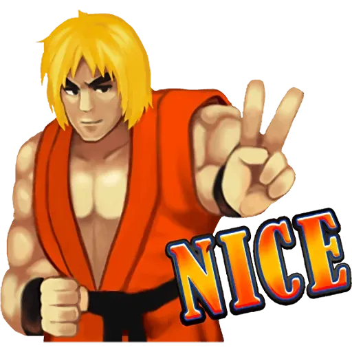 Street Fighter II - Sticker 17