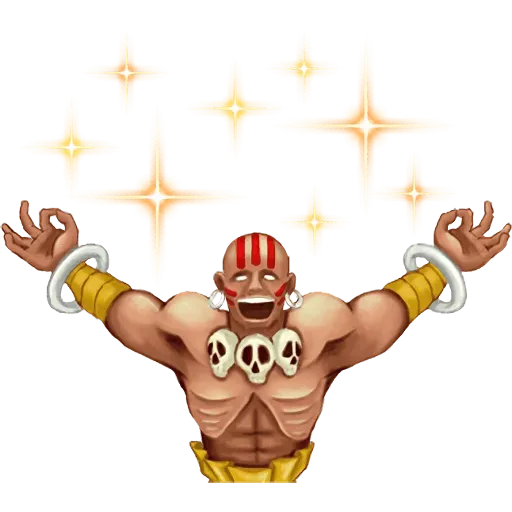 Street Fighter II - Sticker 30