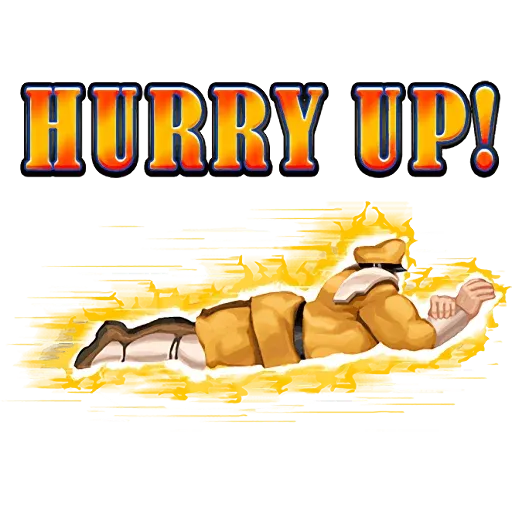 Street Fighter II - Sticker 19