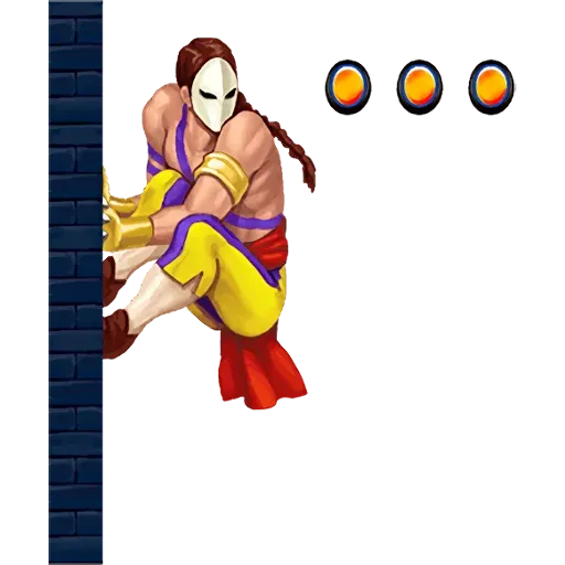 Street Fighter II - Sticker 16