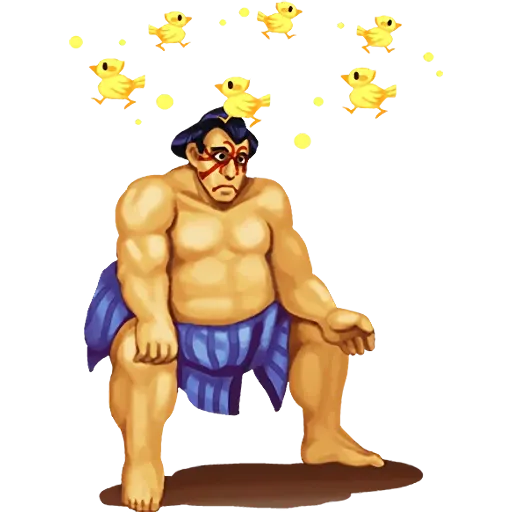 Street Fighter II - Sticker 27