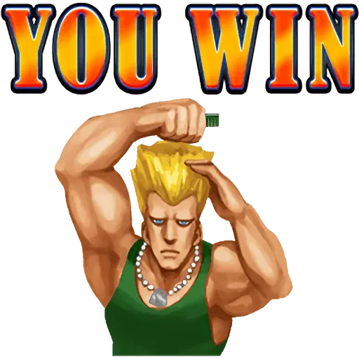 Street Fighter II - Sticker 28