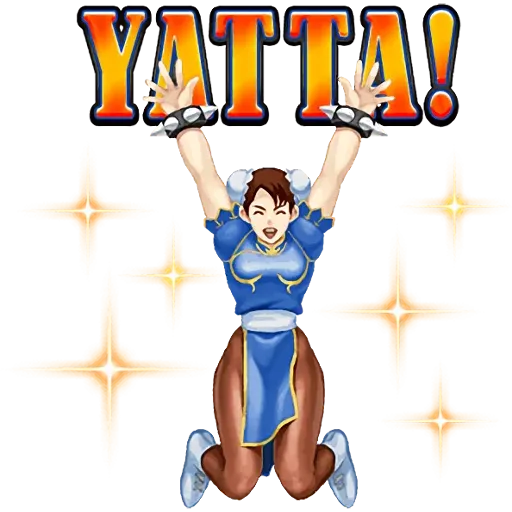 Street Fighter II - Sticker 24