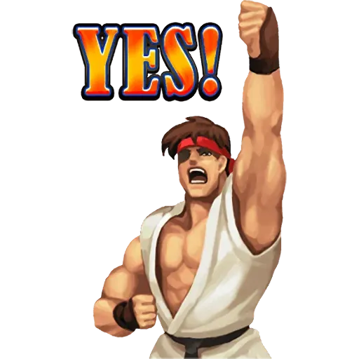 Street Fighter II - Sticker 21
