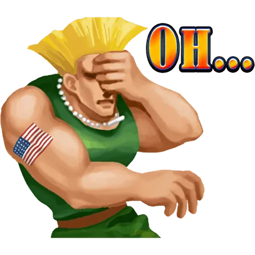 Street Fighter II - Sticker 11