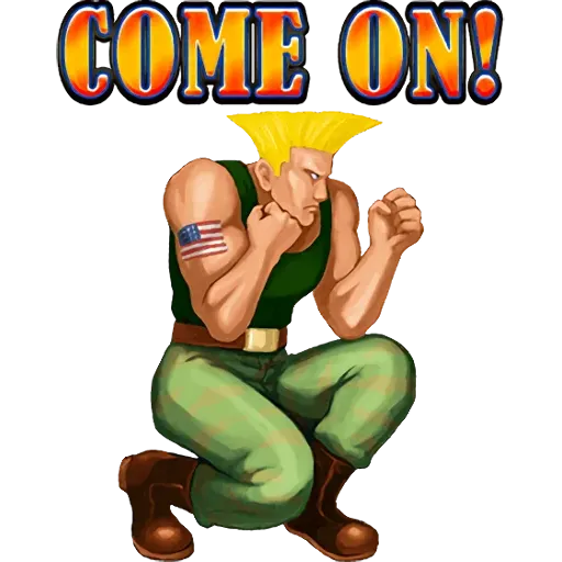 Street Fighter II - Sticker 14