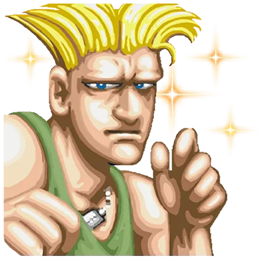 Street Fighter II - Sticker 23