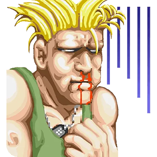 Street Fighter II - Sticker 20