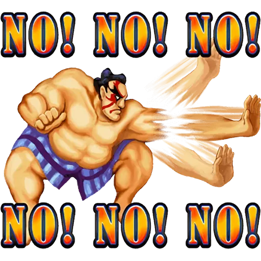 Street Fighter II - Sticker 15