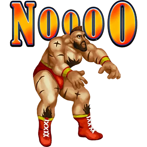 Street Fighter II - Sticker 12