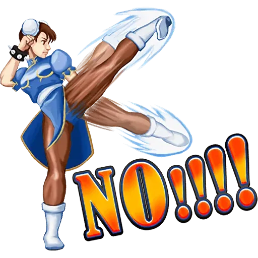 Street Fighter II - Sticker 18