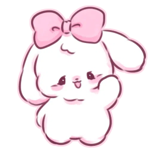 Mallow Bunny - Sticker 22