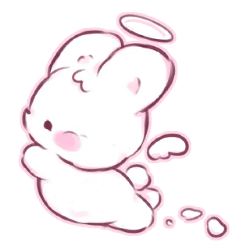 Mallow Bunny - Sticker 19