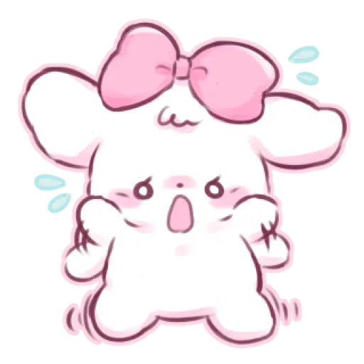 Mallow Bunny - Sticker 11