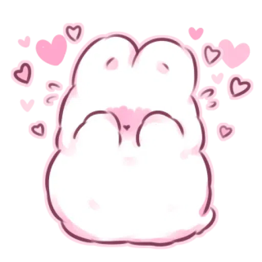 Mallow Bunny - Sticker 30