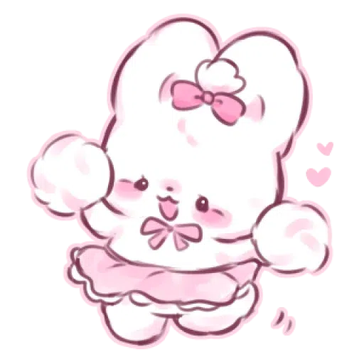Mallow Bunny - Sticker 21