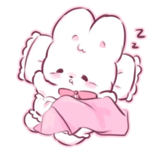 Mallow Bunny - Sticker 13